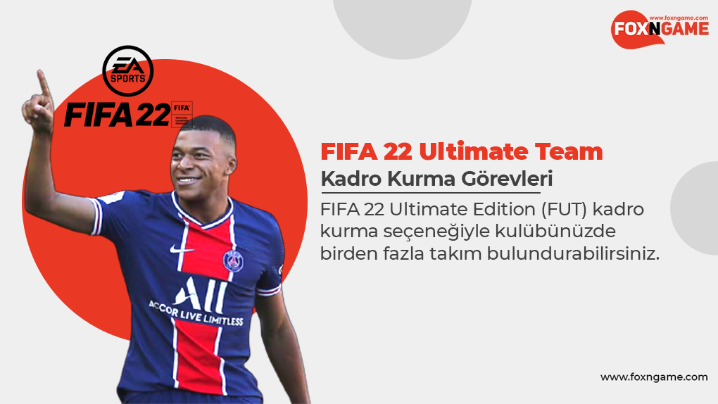 FIFA 22 Ultimate Team Kadro Kurma Görevleri