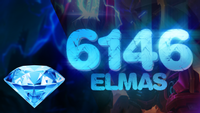 Mobile Legends 6146 Elmas ID