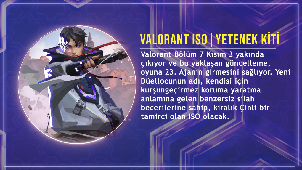 Leaked Abilities of Valorant New Duelist Agent ISO