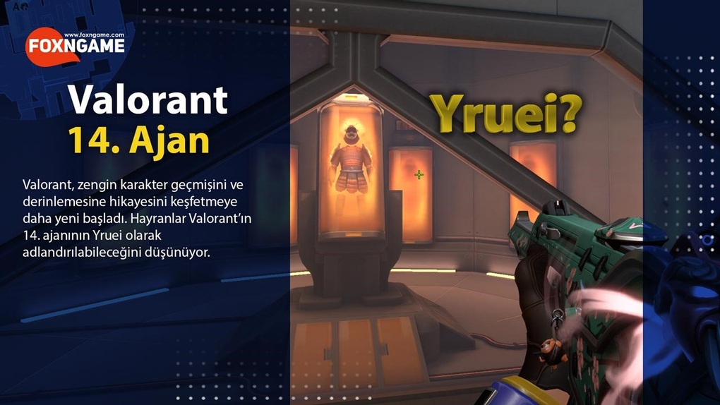 Valorant's 14th Agent Might Be Yruei
