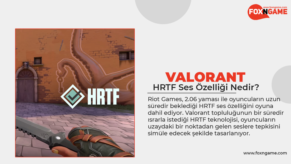 What is Valorant HRTF Audio Feature?