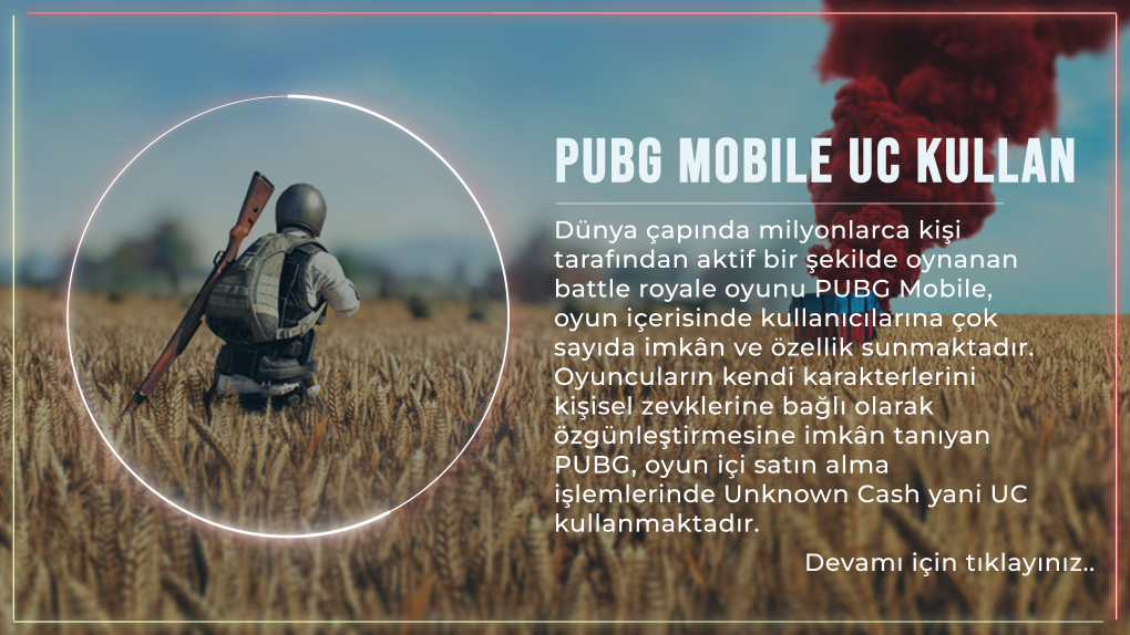 PUBG Mobile UC Kodunu Hızlıca Yükleyin