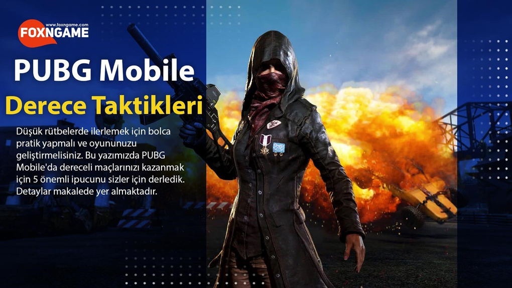 5 Tips to Win PUBG Mobile Ranked Matches