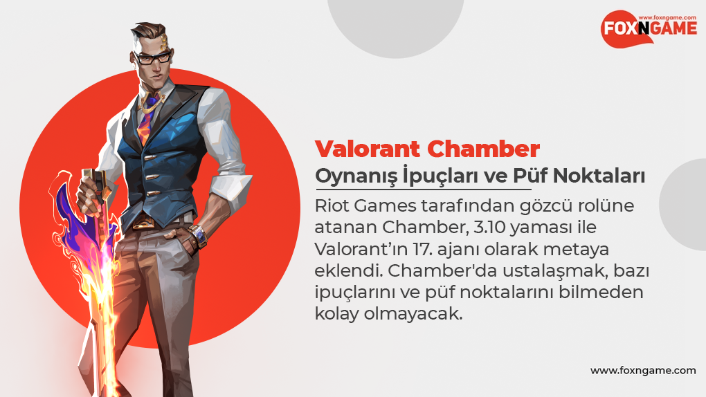 Valorant Chamber'ı Oynamak İçin 5 Püf Noktası