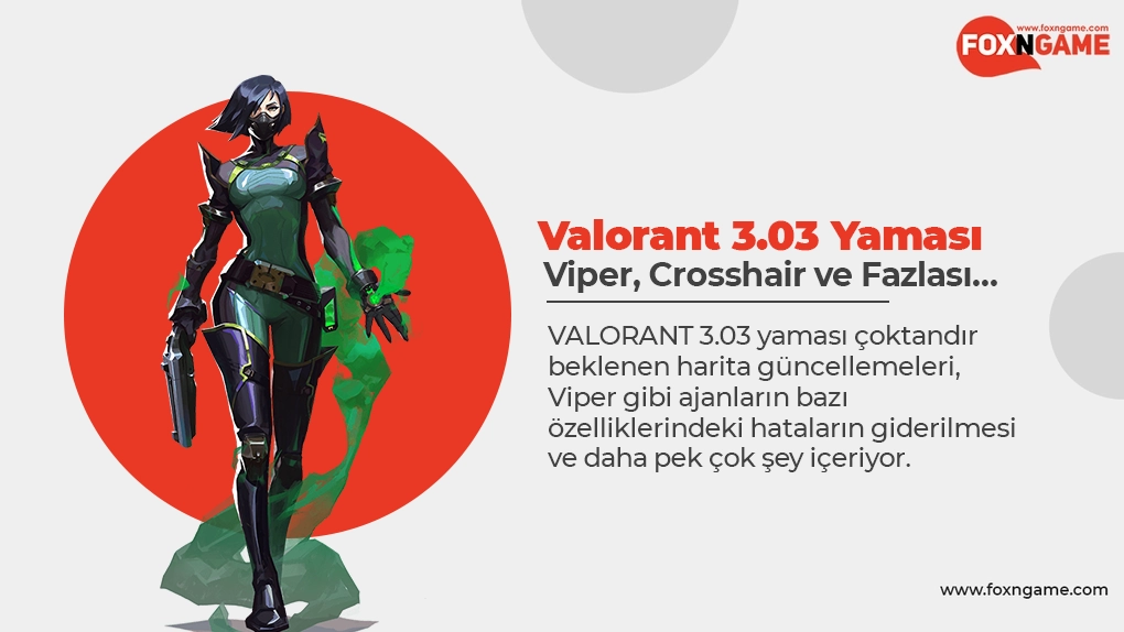 Valorant: patch 3.03 nerfa Viper e traz novas opções de retícula