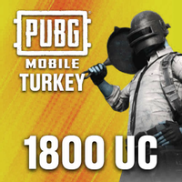 1800  PUBG Mobile UC TR - Kampanyalı Ürün