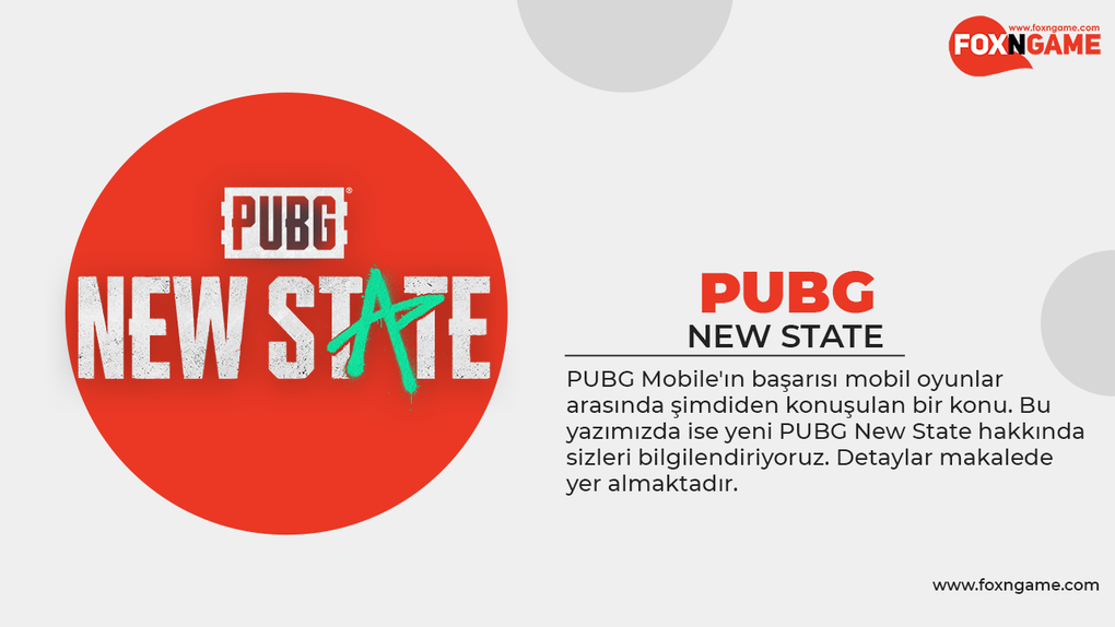 Mobil Oyunlar Arasında PUBG New State