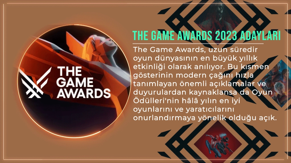 Best VR/AR Game Nominees Announced
