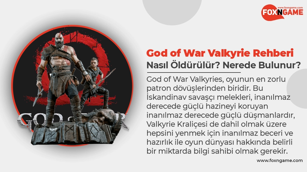 God of War Valkyries