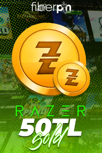 Razer Gold 50 TL (Bize Sat)