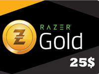 Razer Gold 25 USD Pin