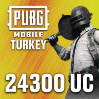 24300 PUBG Mobile UC TR - Kampanyalı Ürün