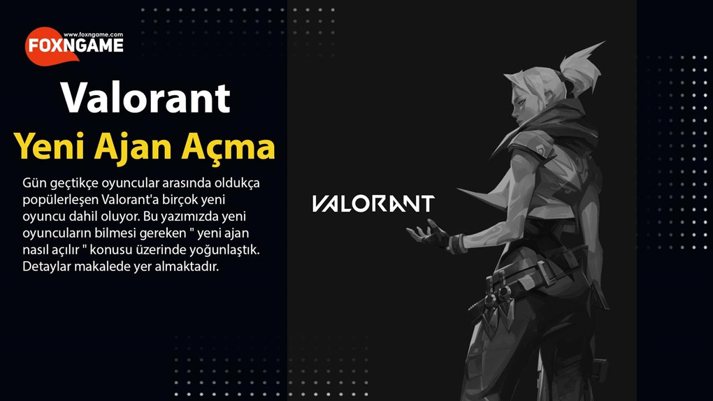 How to Open a New Agent in Valorant?
