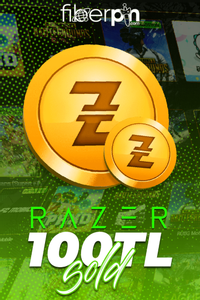 Razer Gold 100 TL (Bize Sat)