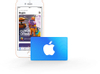 250 TL Tutarında App Store & iTunes Hediye Kartı