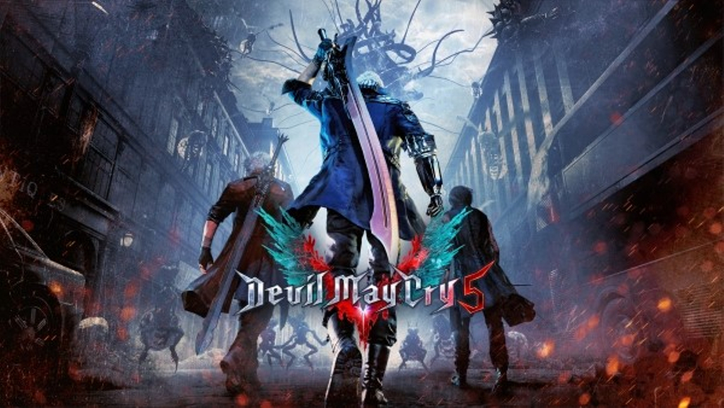 Devil May Cry 5 is Under Construction and Will be Released in 2019