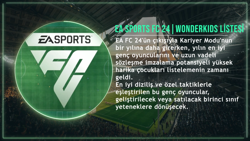 FC 24 Wonderkids 