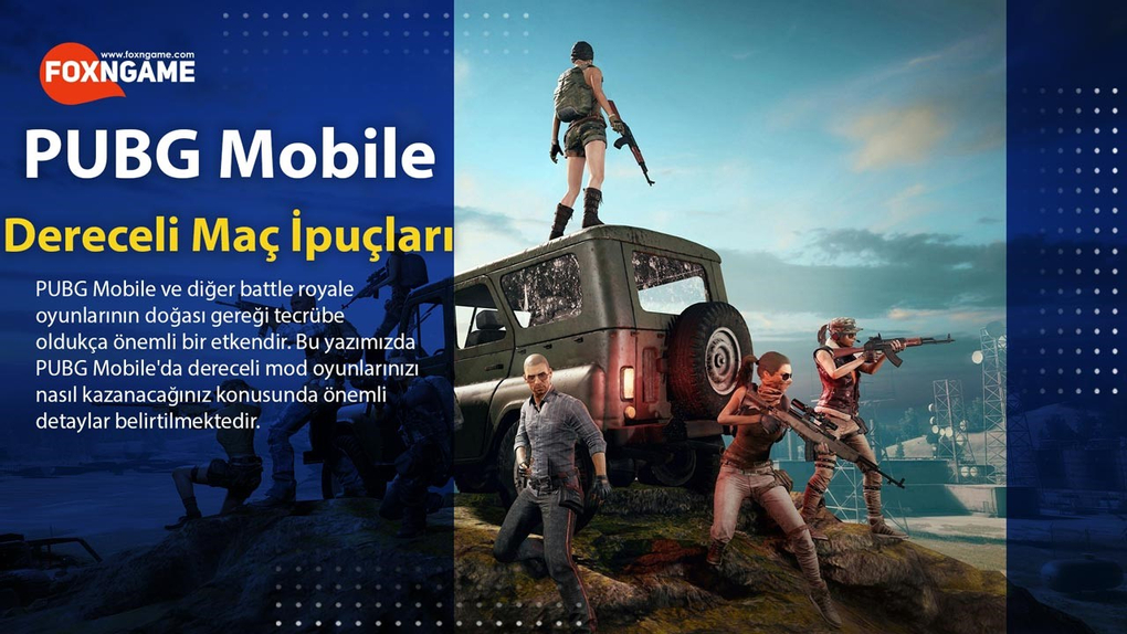 PUBG Mobile Ranked Mode Tips