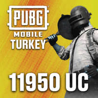 11950 PUBG Mobile UC TR - Kampanyalı Ürün