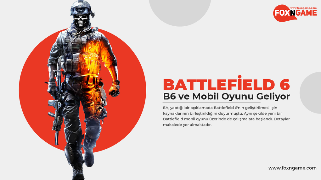 Battlefield 6 ve Mobil Oyunu Geliyor