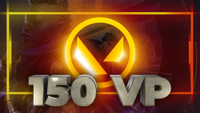 150 VP Valorant Points