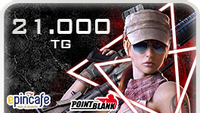 Point Blank 20.000 TG+1000 TG Bonus