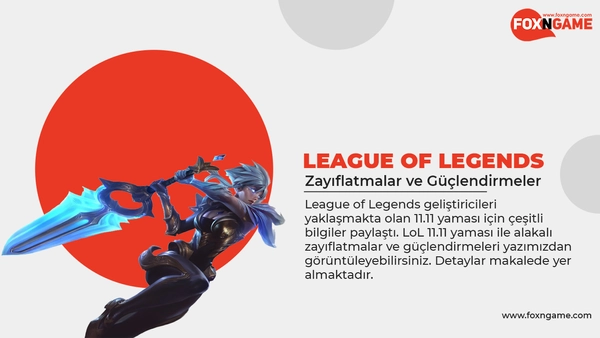 ARAM Tier List League of Legends 11.11