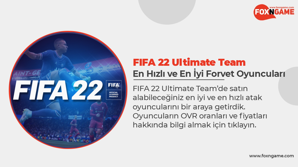 FIFA 22 Ultimate Team'de Satın Alabileceğiniz En İyi Forvetler
