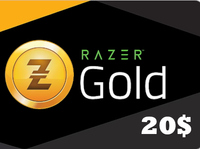 Razer Gold 20 USD Pin