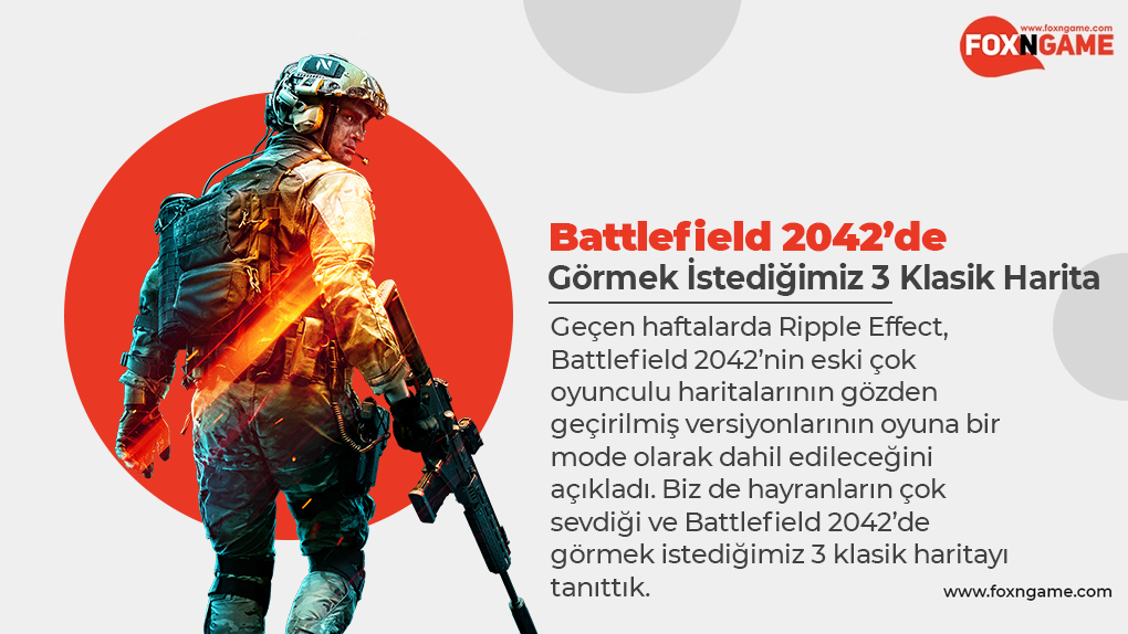 3 خرائط كلاسيكية نريد رؤيتها في Battlefield 2042
