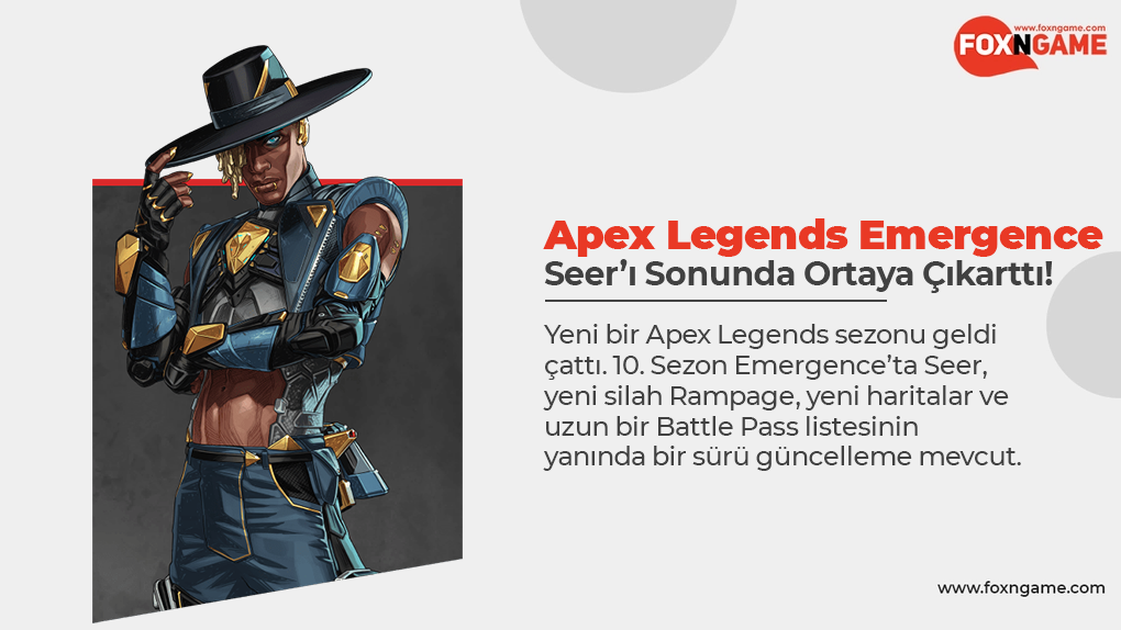 Apex Legends Emergence Seer’ı Sonunda Ortaya Çıkarttı!