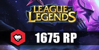 League Of Legends 1675 Riot Points