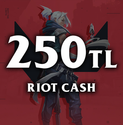 Riot Cash 250 TL - VP
