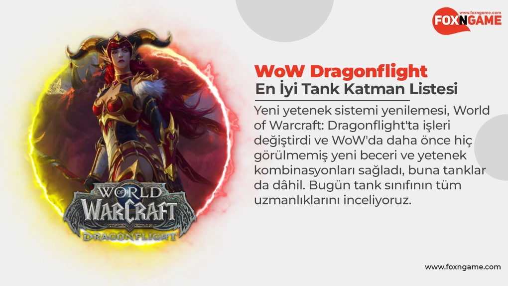 WoW Dragonflight: Best Tank Tier List - FOXNGAME