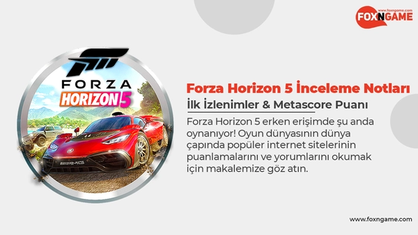 Forza Horizon 5 Metacritic search results - FOXNGAME