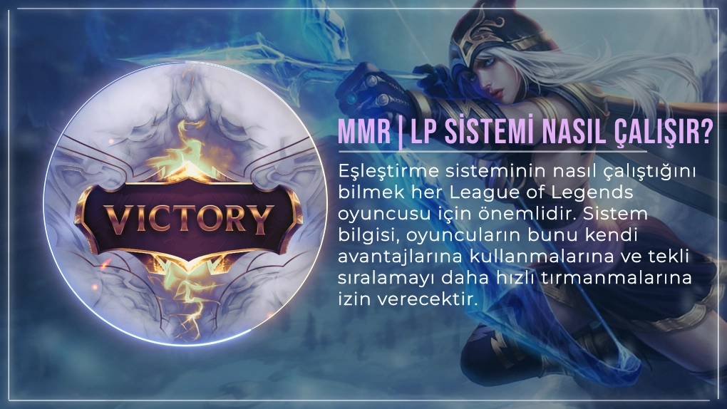 MMR, Rank, and LP – League of Legends Support