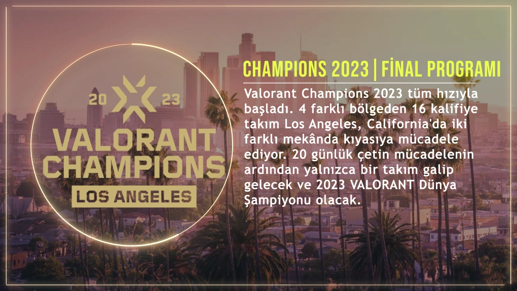 Valorant Champions 2023: Schedule, results, standings