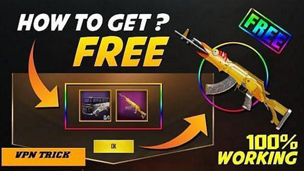 How to get free weapon skins in PUBG Mobile in 2020