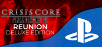 CRISIS CORE –FINAL FANTASY VII– REUNION DIGITAL DELUXE EDITION PS4 and PS5 PlayStation PSN
