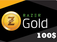 Razer Gold 100 USD Pin