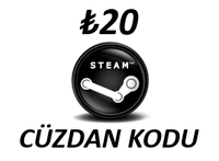 Steam Cüzdan Kodu 20 TL