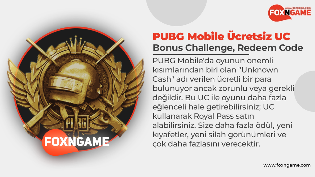 How to Get PUBG Mobile Free UC? (2022)