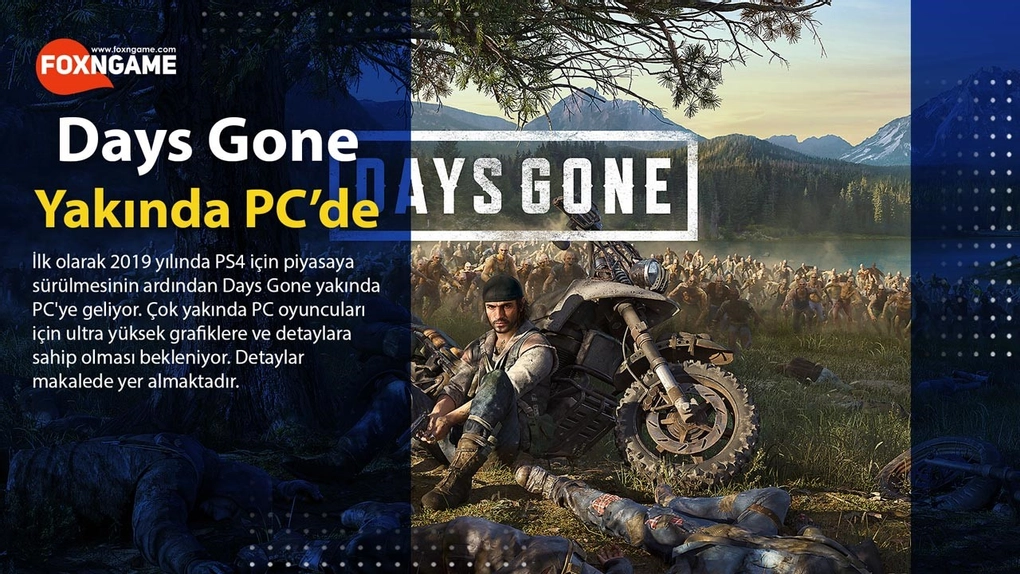 Days Gone (PC version) system requirements