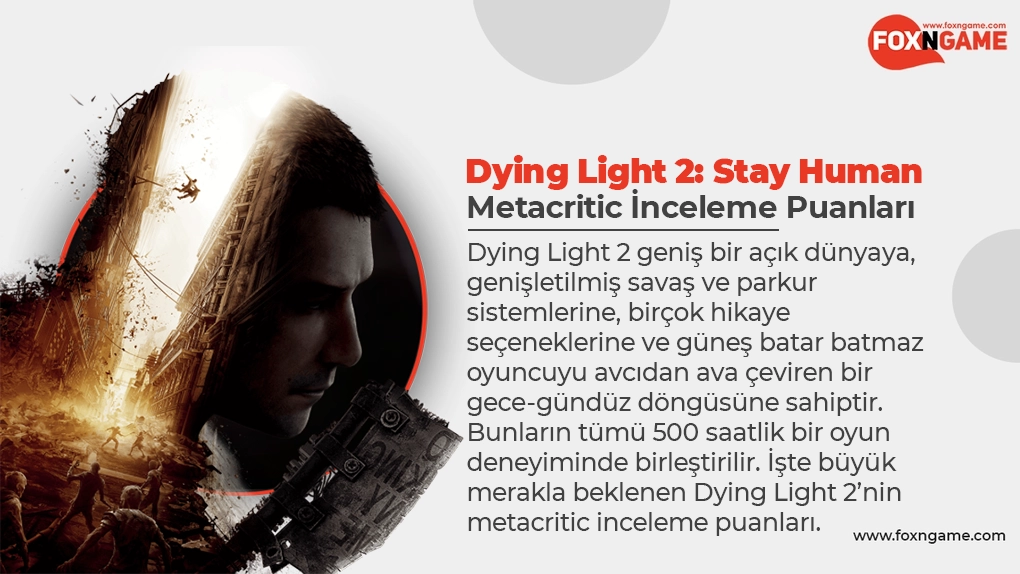 Vurdering Lily drivhus Dying Light 2 Metacritic İnceleme Puanları - FOXNGAME