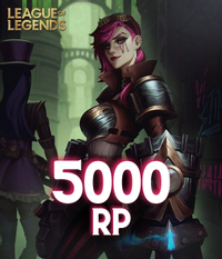 5000 RP Riot Points