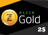 Razer Gold 2 USD Pin