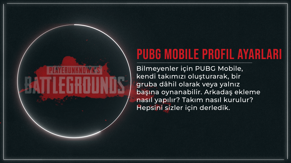 ملف تعريف PUBG Mobile: إضافة الأصدقاء وحذفهم وتكوين فريق