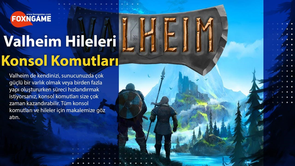 Valheim Cheats and Console Commands