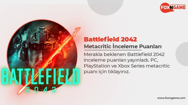 Metacritic - Battlefield 2042 (Metascore updates) [PC 