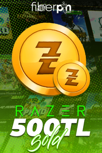 Razer Gold 500 TL (Bize Sat)
